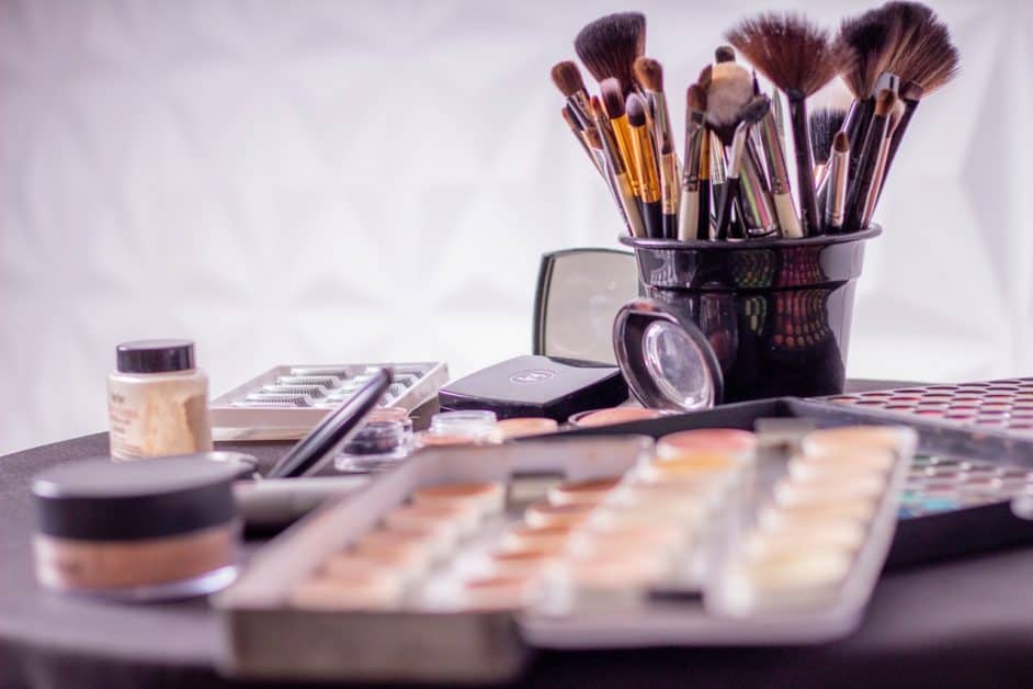 make up with pencils