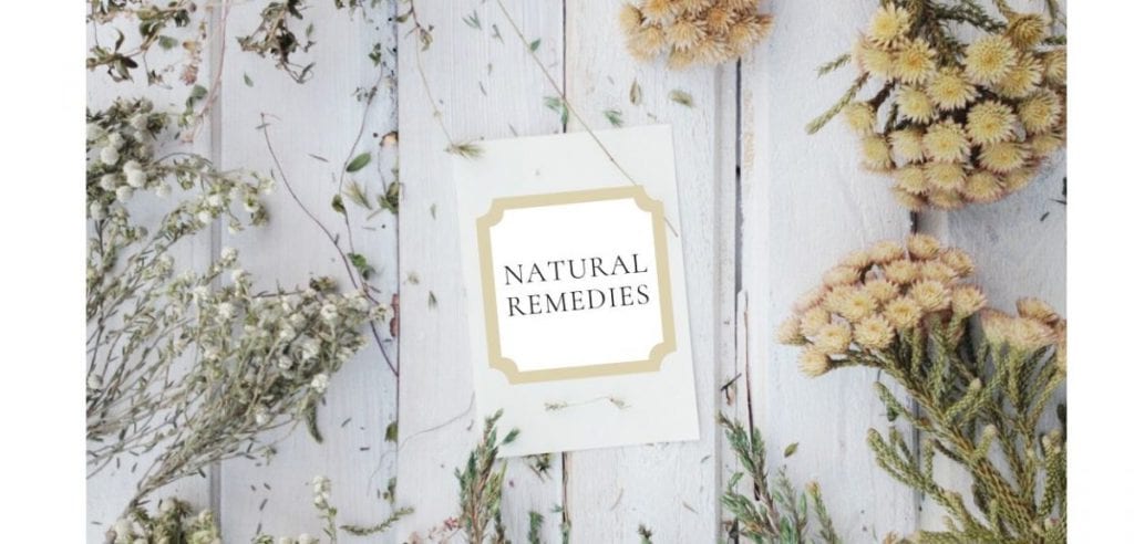 dried flowers natural remedies