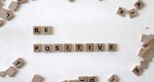 be positive in alphabet