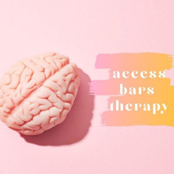 pink brain and access bars therapy