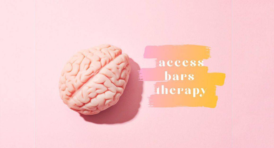 pink brain and access bars therapy