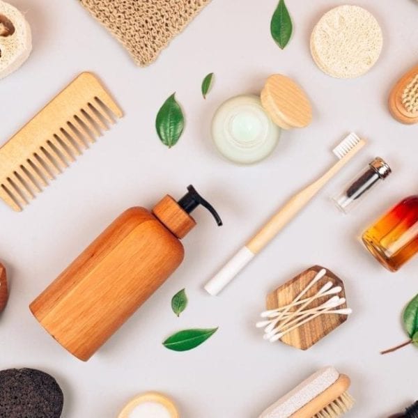 beauty product nicely displayed