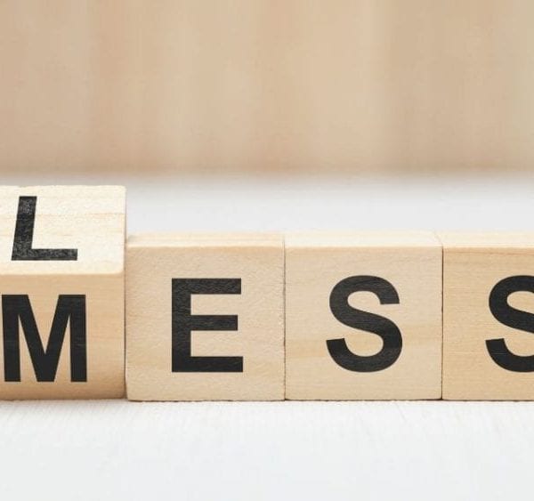 less mess in blocks