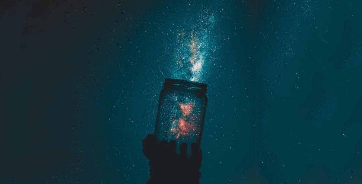 catching the Northern lights in a jar