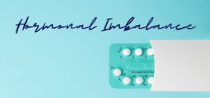 contraception pill on turquoise background