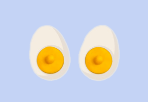 eggs with nipples