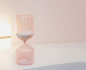 pink hourglass