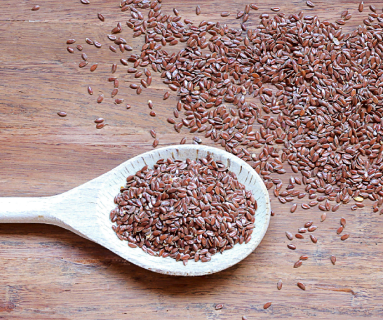 Flax seed's phytoestrogens can affect breast cancer