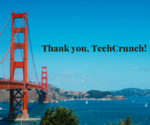 Golden Gate Bridge With Thank You From Hormona above it