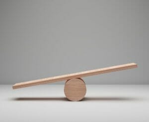 wooden balance