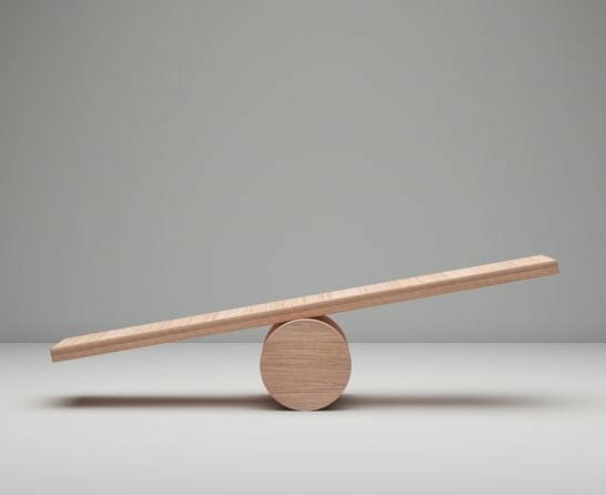 wooden balance