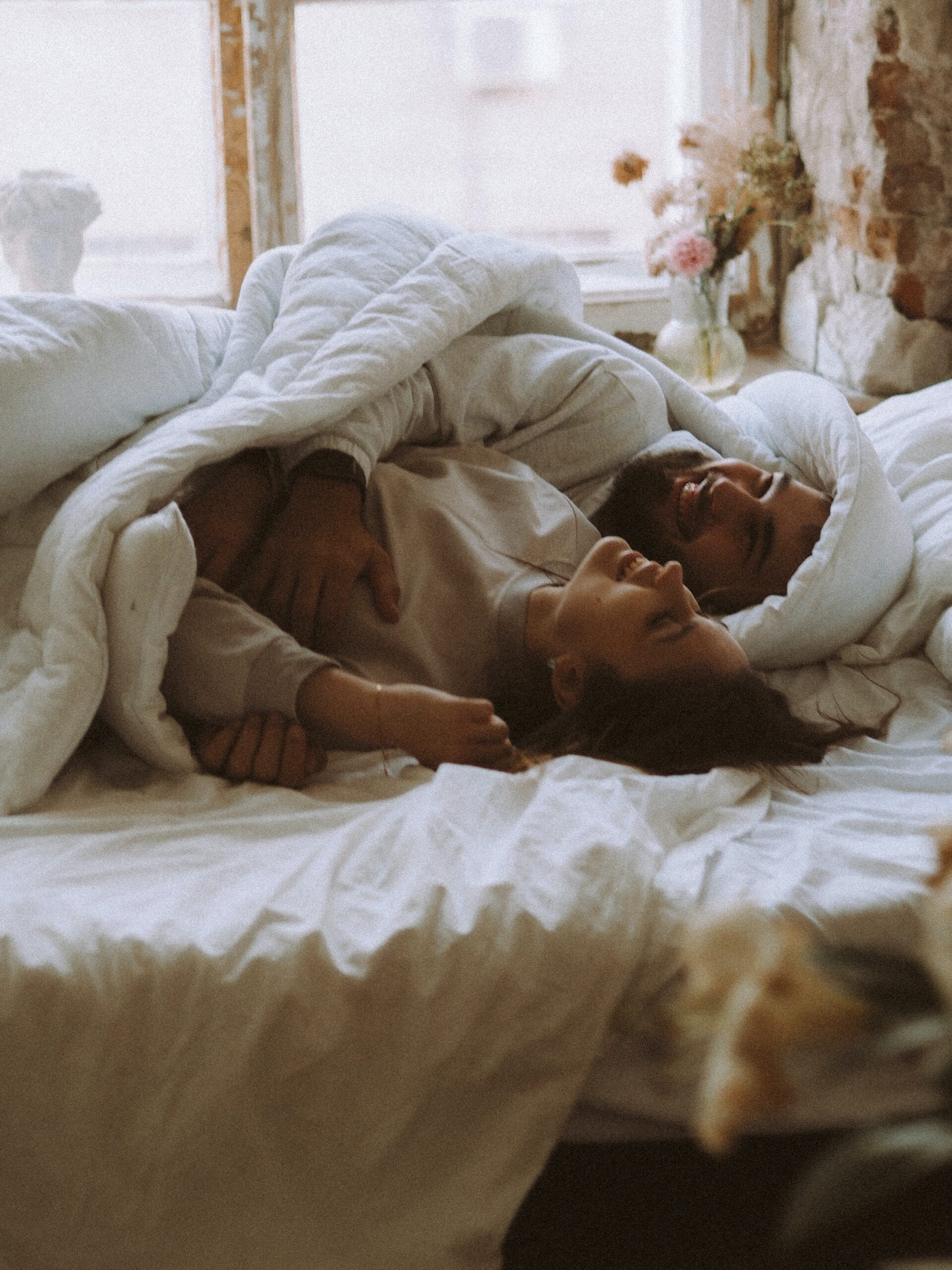 couple in bed
