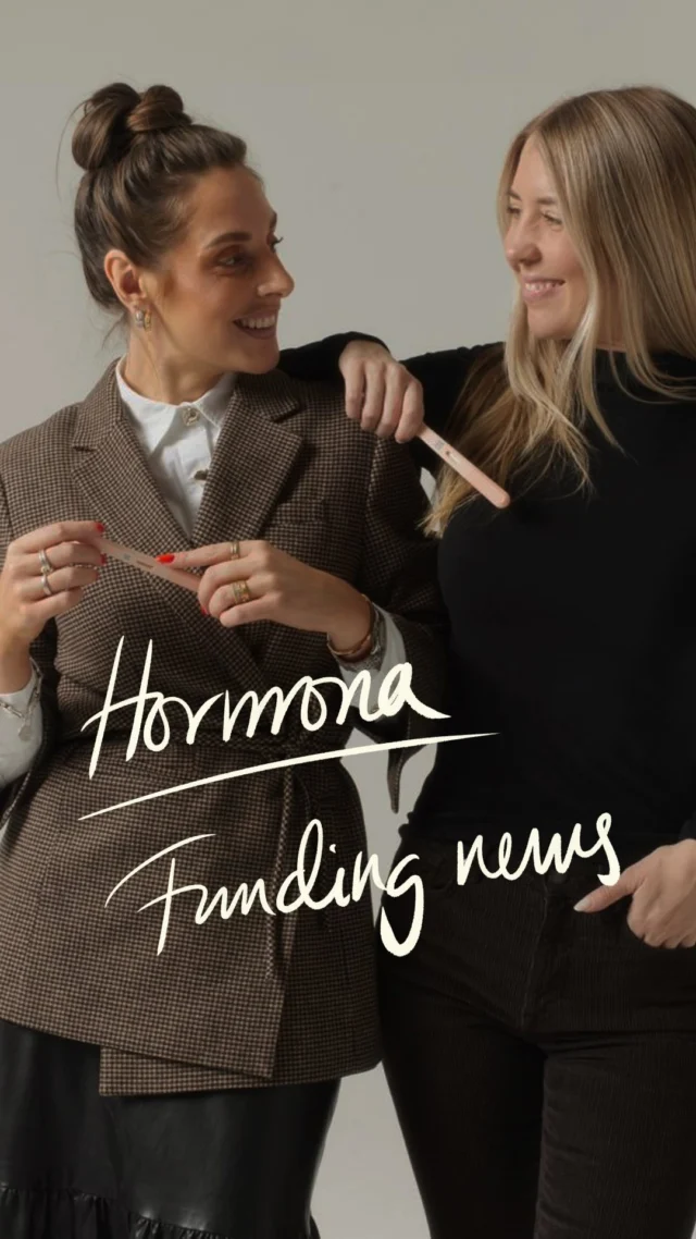 OUR FOUNDERS GIRLBOSSED A LITTLE TOO HARD 😎 Hormona is pushing science further, dreaming bigger and building the boldest team to match 💫 

We’re more than thrilled to announce our $6.7M seed round, led by Voima Ventures and co-led by Supernode Global, as we accelerate our mission to build the world’s first end-to-end solution for hormonal health ❤️

Follow along in our adventure towards a better tomorrow for women‘s health. 

-

#viral #hormonehealth #hormones #explorepage #female #femalebusinessowner #femalefounder #girlpower #girlboss #femtech